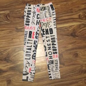 leggings/pants from gap (worn once) JUNIORS 10